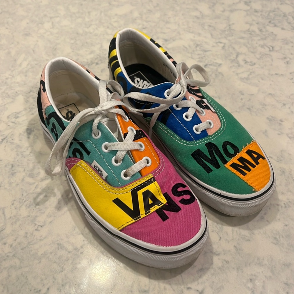 Moma and Vans Era Sneakers (Unisex) 7.5W 6M LIMITED EDITION